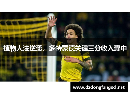 植物人法逆袭，多特蒙德关键三分收入囊中