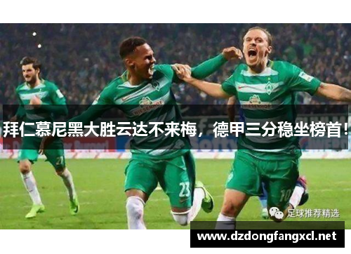 拜仁慕尼黑大胜云达不来梅，德甲三分稳坐榜首！